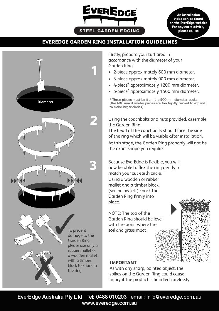 EE Ring Installation Guide