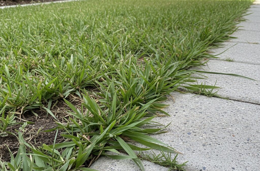 How to Control Grass Runners with EverEdge